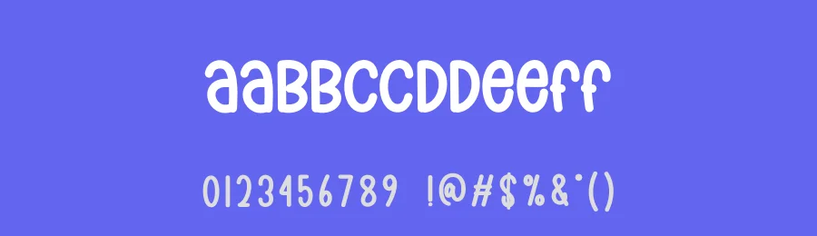 Candy Cane Display Font by andikastudio — Display Font — thumbnail 3