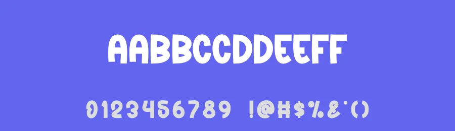 Candy Cane Display Font by andikastudio — Display Font — thumbnail 3