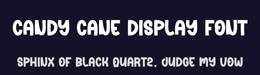 Candy Cane Display Font by andikastudio — Display Font — thumbnail 2