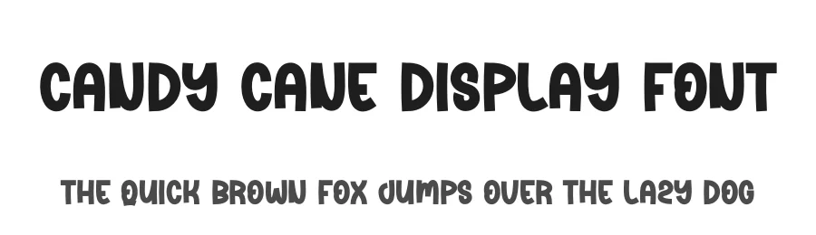 Candy Cane Display Font by andikastudio — Display Font
