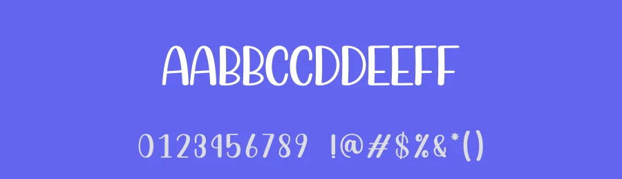 Candy Cane Display Font by andikastudio — Display Font — thumbnail 3