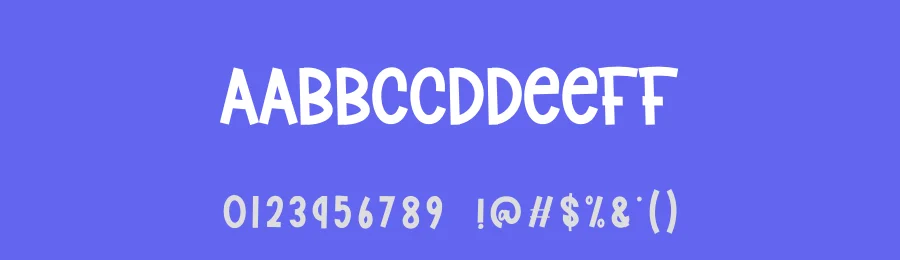 Candy Cane Playful Font by creativeletter — Display Font — thumbnail 3