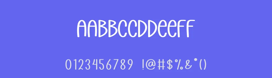 Candy Canes Display Font by andikastudio — Display Font — thumbnail 3