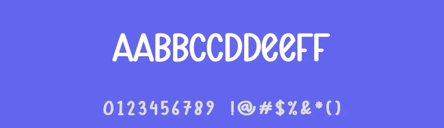 Candy Christmas Display Font by creativeletter — Display Font — thumbnail 3
