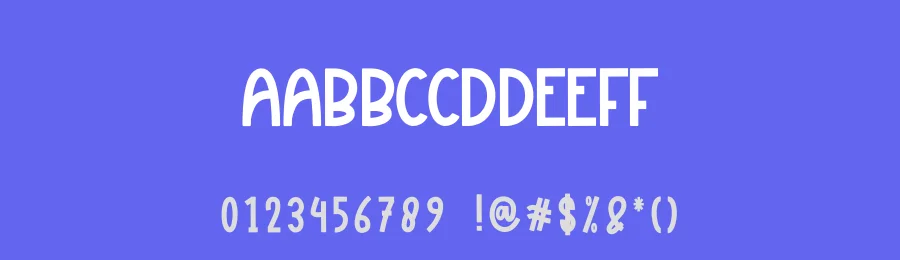 Candy Christmas Display Font by andikastudio — Display Font — thumbnail 3