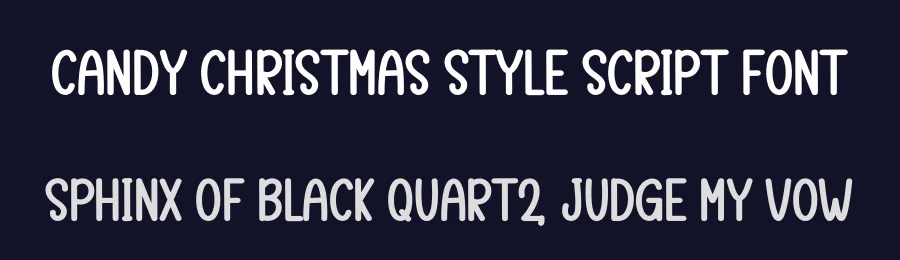 Candy Christmas Style Script Font by inermediaSTUDIO — Display Font — thumbnail 2
