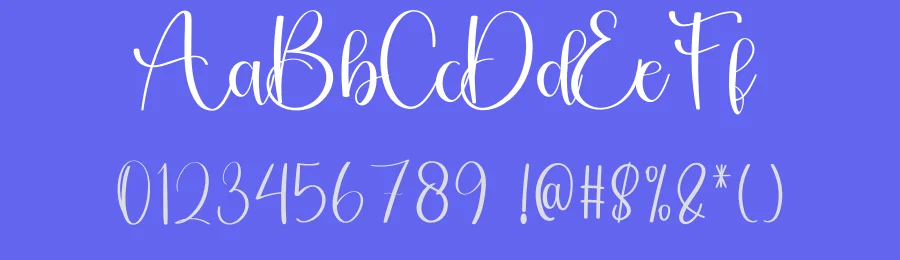 Candy Cream – Authentic Handwritten Style Font by freshtypeink — Script Handwritten Font — thumbnail 3