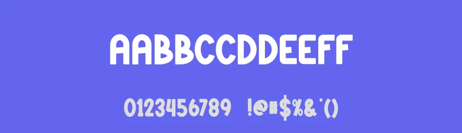 Candy Daisy Playful Font by andikastudio — Display Font — thumbnail 3