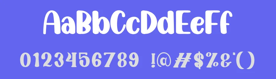 Candy Display Font by andikastudio — Display Font — thumbnail 3
