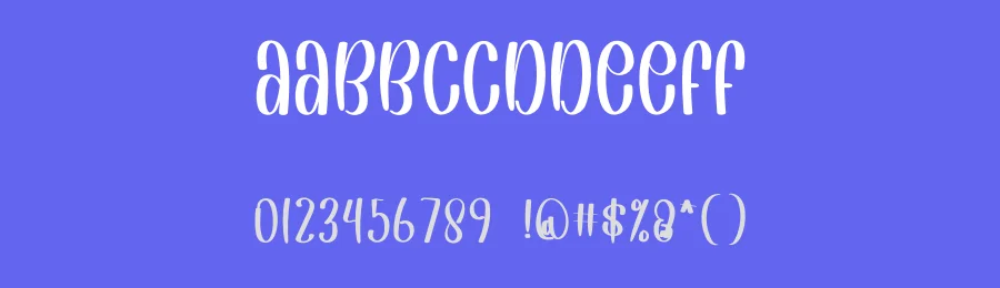 Candy Display Font by inermediaSTUDIO — Display Font — thumbnail 3