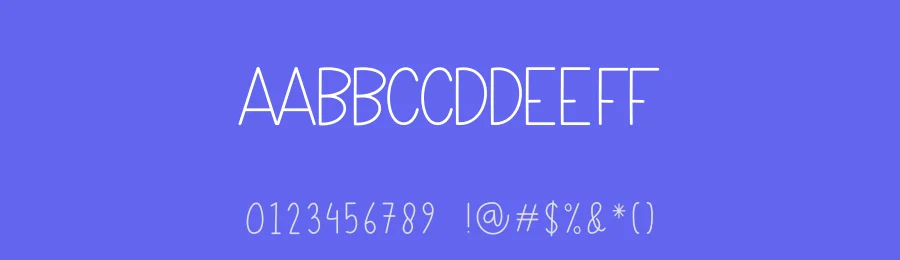 Candy Display Font by creativeletter — Display Font — thumbnail 3