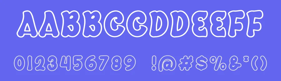 Candy Dream Playful Font by freshtypeink — Display Font — thumbnail 3