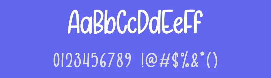 Candy Factory Display Font by creativeletter — Display Font — thumbnail 3