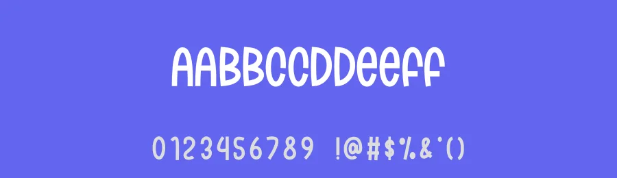 Candy Festival Playful Font by creativeletter — Display Font — thumbnail 3