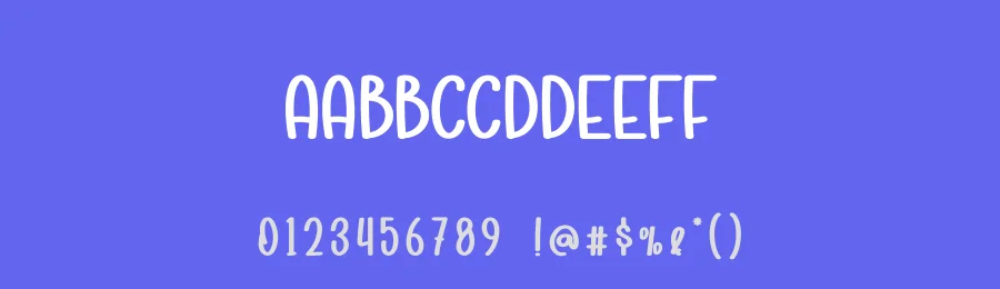 Candy Ginger Display Font by creativeletter — Display Font — thumbnail 3