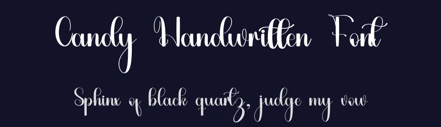 Candy Handwritten Font by inermediaSTUDIO — Script Handwritten Font — thumbnail 2