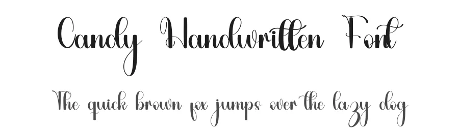Candy Handwritten Font by inermediaSTUDIO — Script Handwritten Font