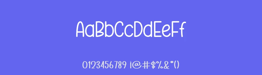 Candy Heart Handmade Font by freshtypeink — Display Font — thumbnail 3