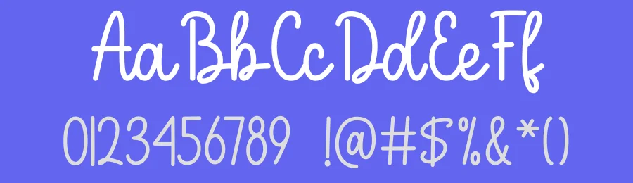 Candy Hearts Font by DN Creative — Script Handwritten Font — thumbnail 3