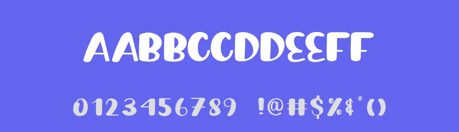 Candy Holder Display Font by andikastudio — Display Font — thumbnail 3