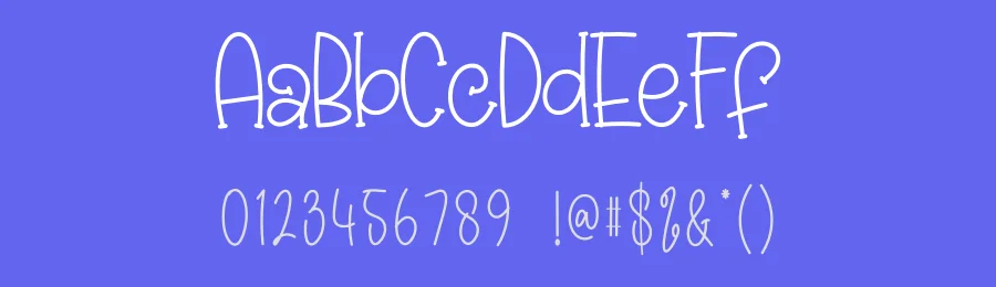 Candy Honey Display Font by creativeletter — Display Font — thumbnail 3