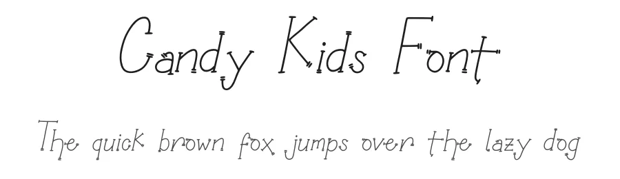Candy Kids Font by Enigma Lettering Studio — Script Handwritten Font