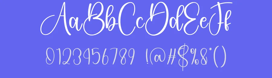 Candy Kitten – Authentic Handwritten Style Font by creativeletter — Script Handwritten Font — thumbnail 3