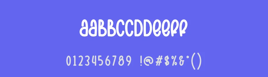 Candy Land Display Font by creativeletter — Display Font — thumbnail 3