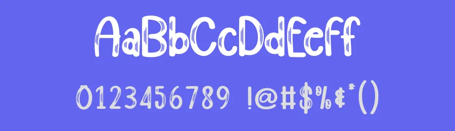 Candy Milk Font by creativeletter — Display Font — thumbnail 3