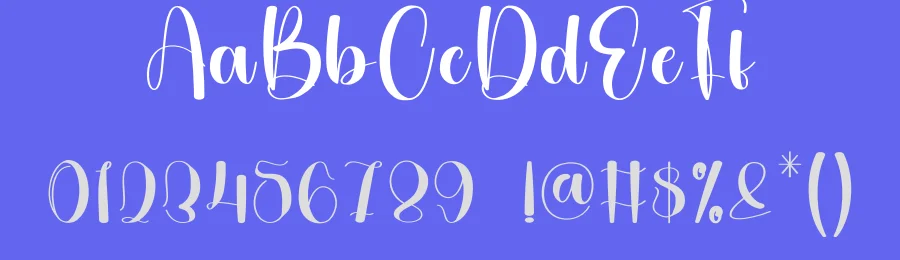 Candy – Natural Script Handwritten Font by andikastudio — Script Handwritten Font — thumbnail 3