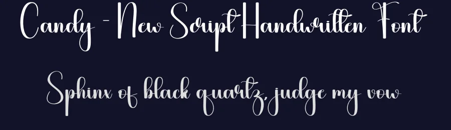 Candy – New Script Handwritten Font by andikastudio — Script Handwritten Font — thumbnail 2
