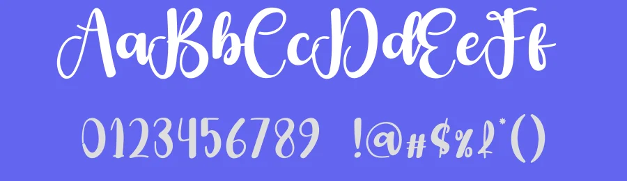 Candy Party Script Font by andikastudio — Script Handwritten Font — thumbnail 3