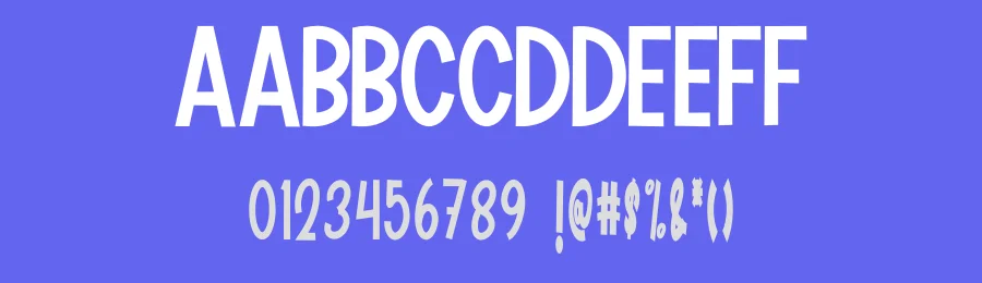 Candy People – Playful And Unique Font by freshtypeink — Display Font — thumbnail 3