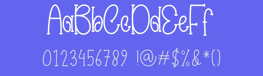 Candy Pumpkin Display Font by creativeletter — Display Font — thumbnail 3