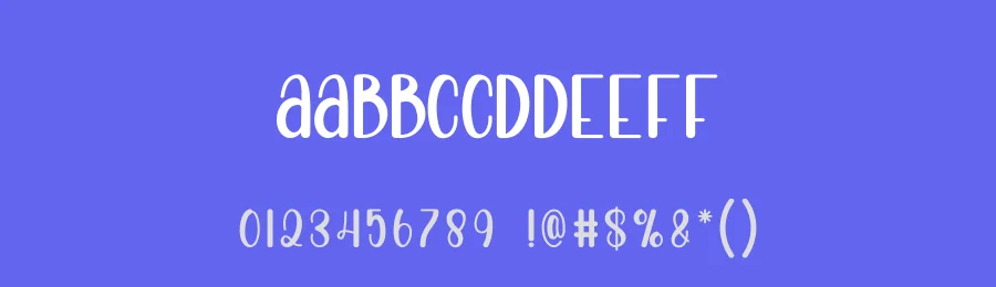 Candy Rainbow Display Script Font by andikastudio — Display Font — thumbnail 3