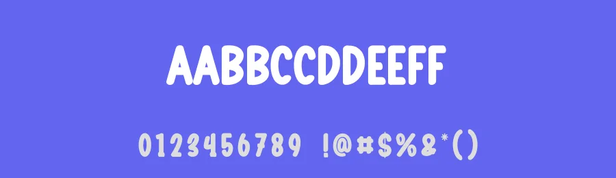 Candy Rainbow – Fun Font by andikastudio — Display Font — thumbnail 3