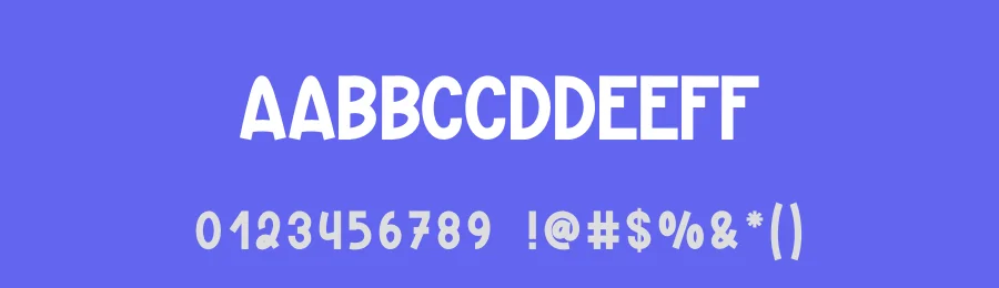 Candy Rainbow Playful Font by andikastudio — Display Font — thumbnail 3