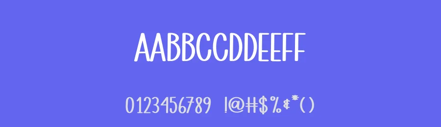 Candy Rainbow Playful Script Font by creativeletter — Script Handwritten Font — thumbnail 3