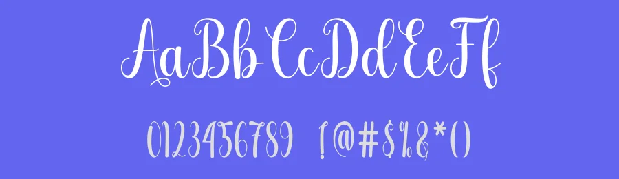 Candy Rainbow Script Font by DN Creative — Script Handwritten Font — thumbnail 3