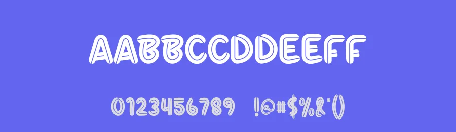 Candy Santa Playful Font by creativeletter — Display Font — thumbnail 3