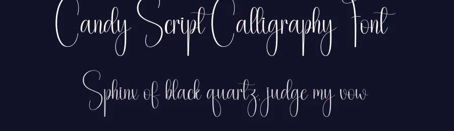Candy Script Calligraphy Font by andikastudio — Script Handwritten Font — thumbnail 2