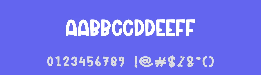 Candy Summer Display Font by creativeletter — Display Font — thumbnail 3