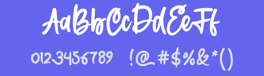 Candy Valentine Display Font by levincreative — Script Handwritten Font — thumbnail 3