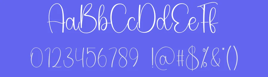 Candy Valentine Script Font by Kecimpring — Script Handwritten Font — thumbnail 3
