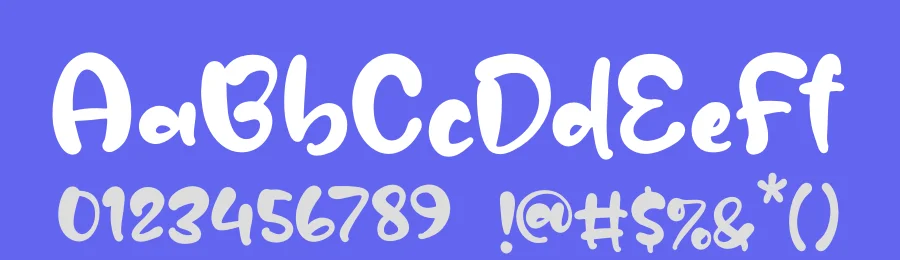 Candy Water Font by perspectype — Display Font — thumbnail 3