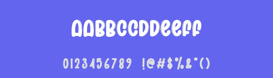 Candy Winter – Playful Font by creativeletter — Display Font — thumbnail 3