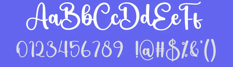 Candy Winter Script Font by Kecimpring — Script Handwritten Font — thumbnail 3