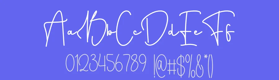 Candycake – Handwritten Script Font by freshtypeink — Script Handwritten Font — thumbnail 3