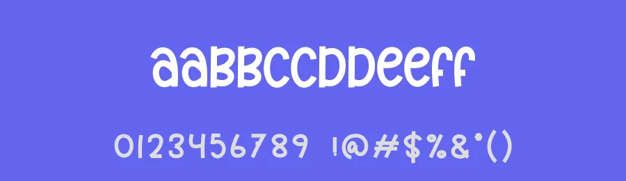 Candycan Wonderfful Display Font by andikastudio — Display Font — thumbnail 3