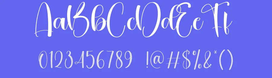 Candycane – Casual Handwritten Script Font by creativeletter — Script Handwritten Font — thumbnail 3
